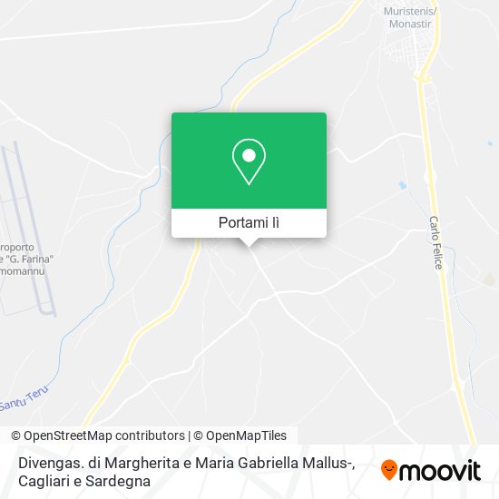 Mappa Divengas. di Margherita e Maria Gabriella Mallus-