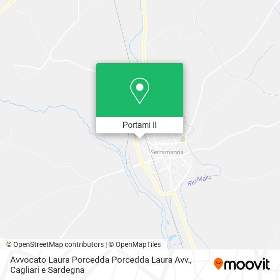 Mappa Avvocato Laura Porcedda Porcedda Laura Avv.