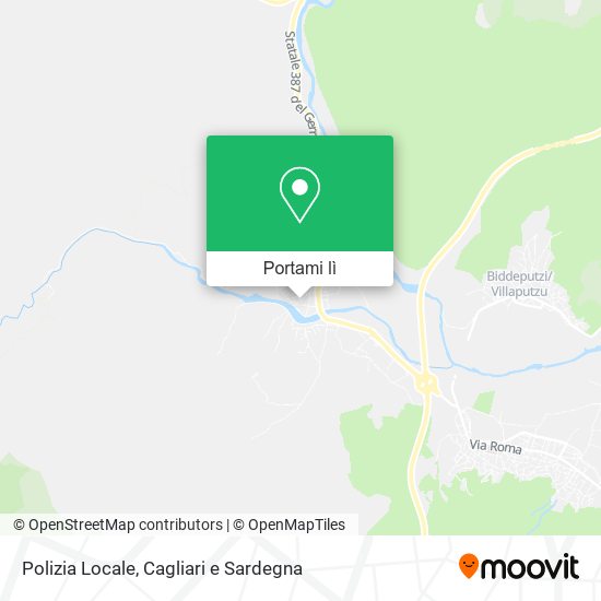 Mappa Polizia Locale