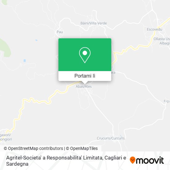 Mappa Agritel-Societa' a Responsabilita' Limitata