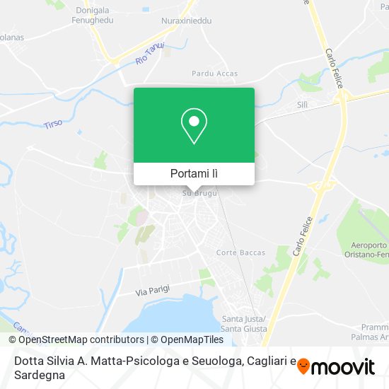 Mappa Dotta Silvia A. Matta-Psicologa e Seuologa