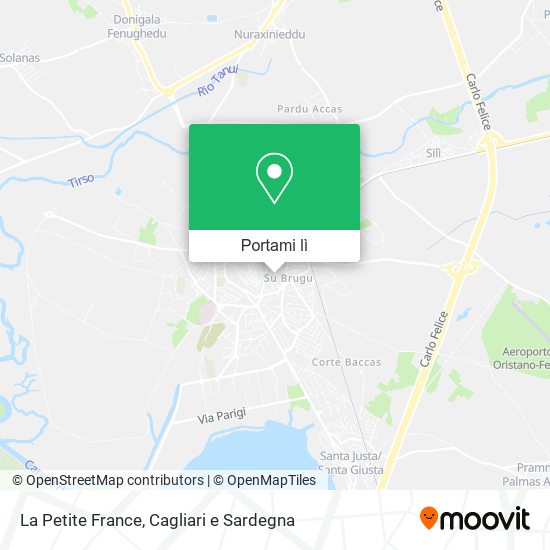 Mappa La Petite France