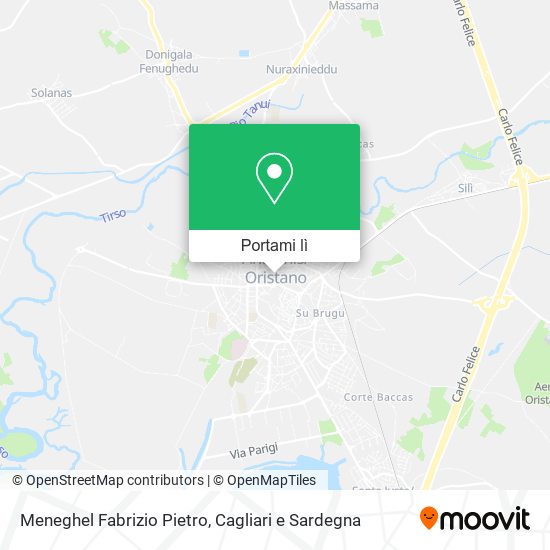 Mappa Meneghel Fabrizio Pietro