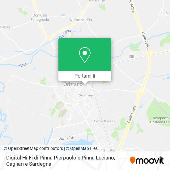 Mappa Digital Hi-Fi di Pinna Pierpaolo e Pinna Luciano