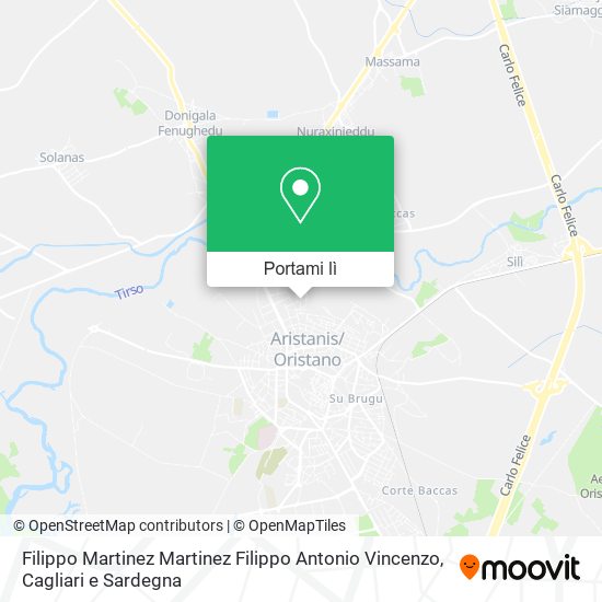 Mappa Filippo Martinez Martinez Filippo Antonio Vincenzo