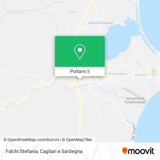 Mappa Falchi Stefania