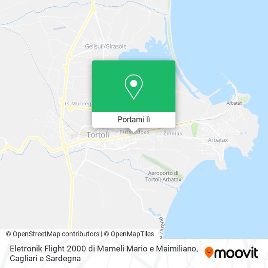 Mappa Eletronik Flight 2000 di Mameli Mario e Maimiliano