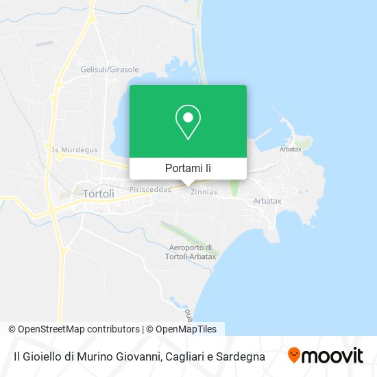 Mappa Il Gioiello di Murino Giovanni
