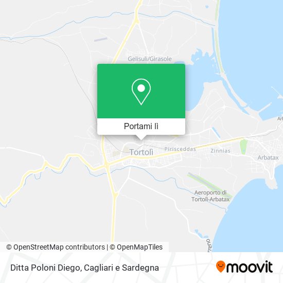 Mappa Ditta Poloni Diego