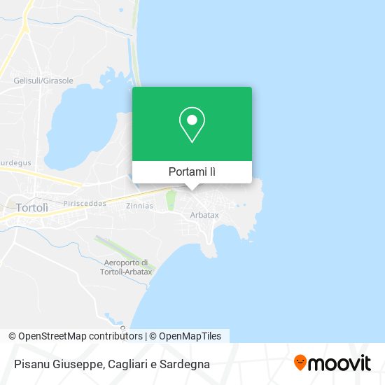 Mappa Pisanu Giuseppe