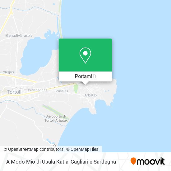 Mappa A Modo Mio di Usala Katia