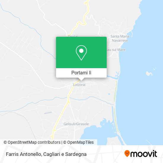 Mappa Farris Antonello