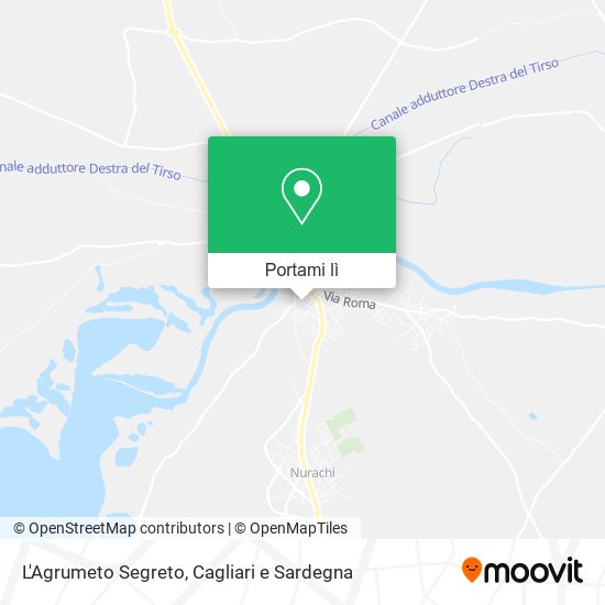 Mappa L'Agrumeto Segreto