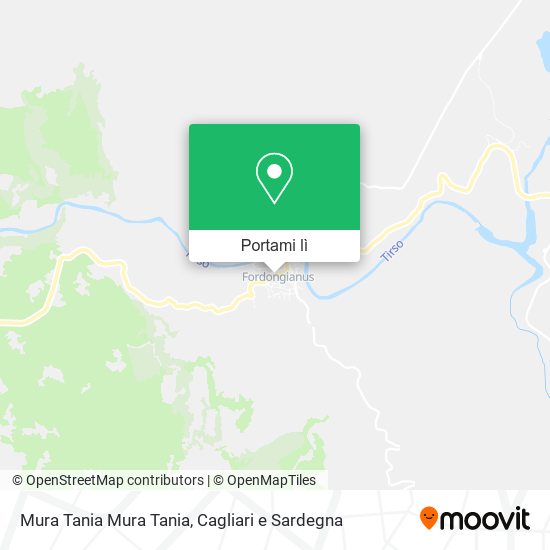 Mappa Mura Tania Mura Tania