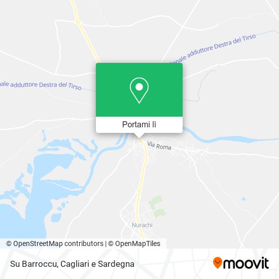 Mappa Su Barroccu