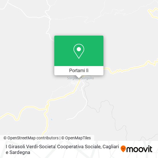 Mappa I Girasoli Verdi-Societa' Cooperativa Sociale