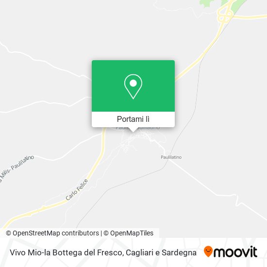 Mappa Vivo Mio-la Bottega del Fresco