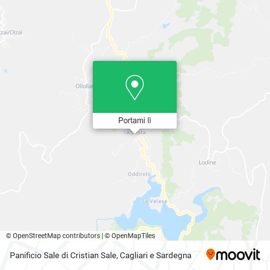 Mappa Panificio Sale di Cristian Sale