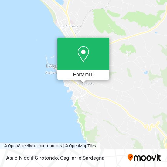 Mappa Asilo Nido il Girotondo