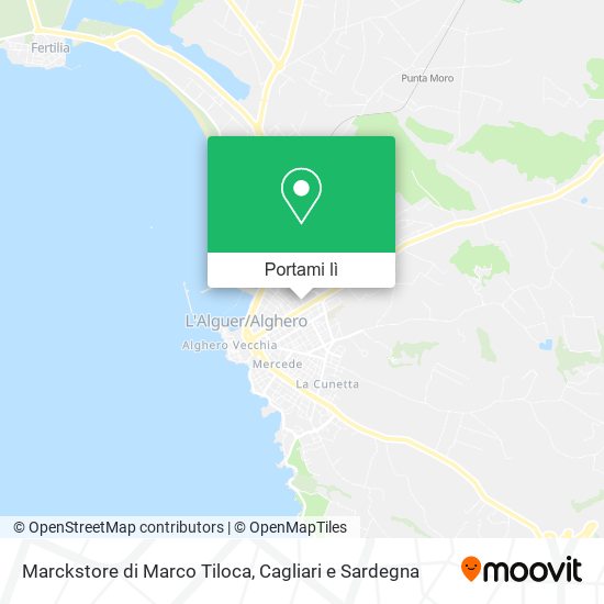 Mappa Marckstore di Marco Tiloca