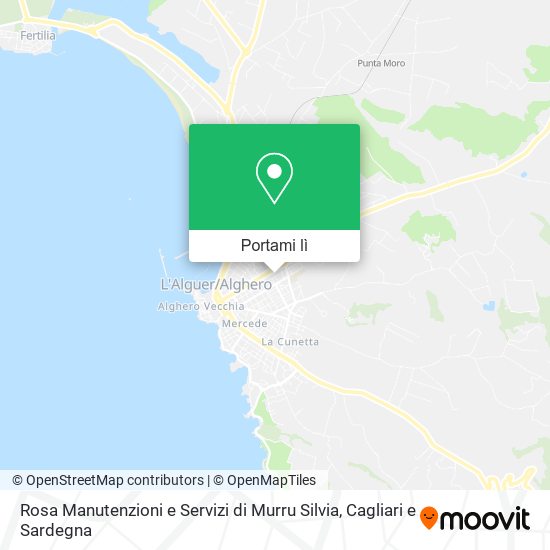 Mappa Rosa Manutenzioni e Servizi di Murru Silvia