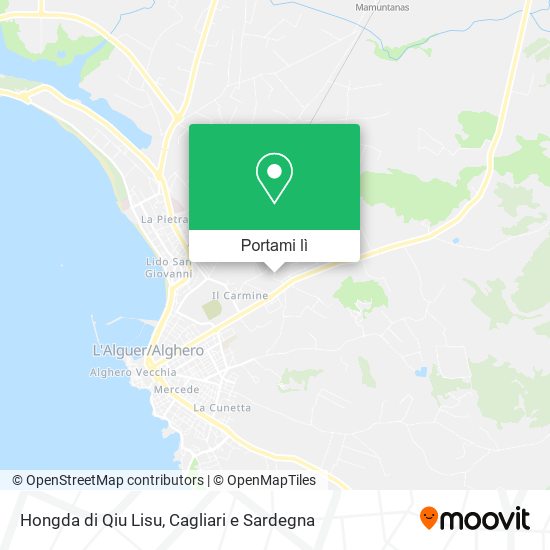 Mappa Hongda di Qiu Lisu