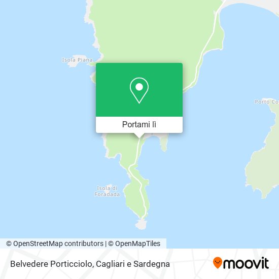 Mappa Belvedere Porticciolo