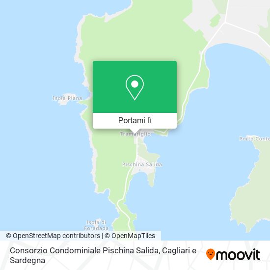 Mappa Consorzio Condominiale Pischina Salida
