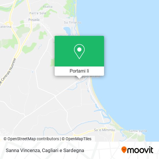 Mappa Sanna Vincenza