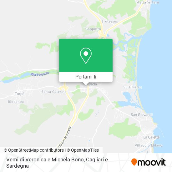 Mappa Vemi di Veronica e Michela Bono