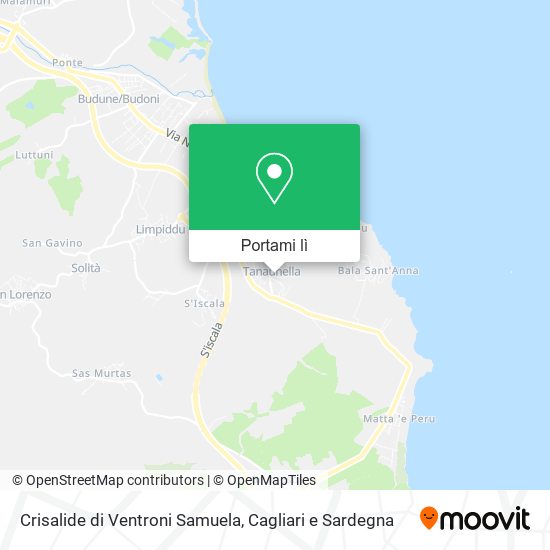 Mappa Crisalide di Ventroni Samuela