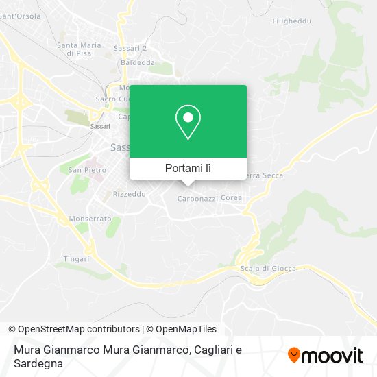 Mappa Mura Gianmarco Mura Gianmarco