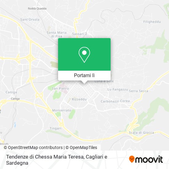 Mappa Tendenze di Chessa Maria Teresa