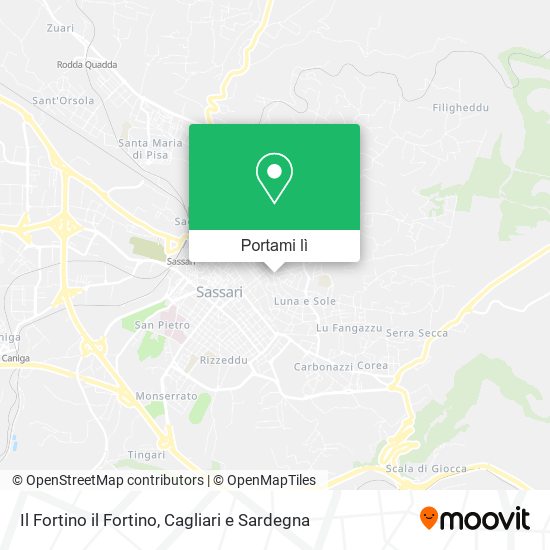 Mappa Il Fortino il Fortino