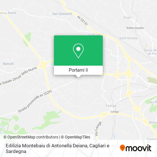 Mappa Edilizia Montebaiu di Antonella Deiana