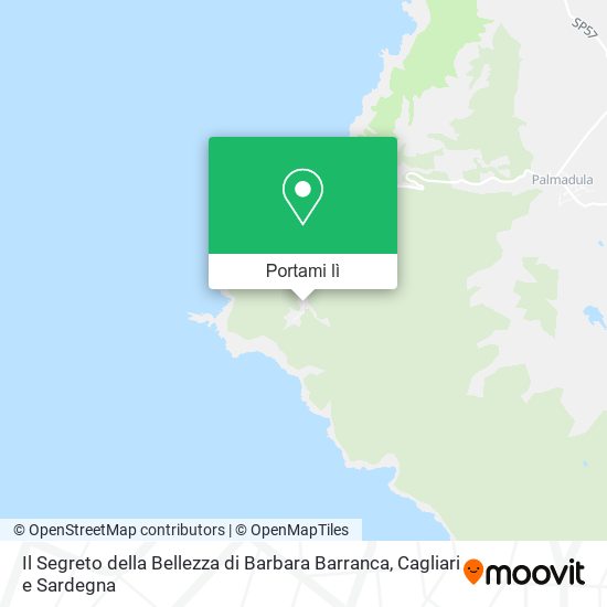 Mappa Il Segreto della Bellezza di Barbara Barranca