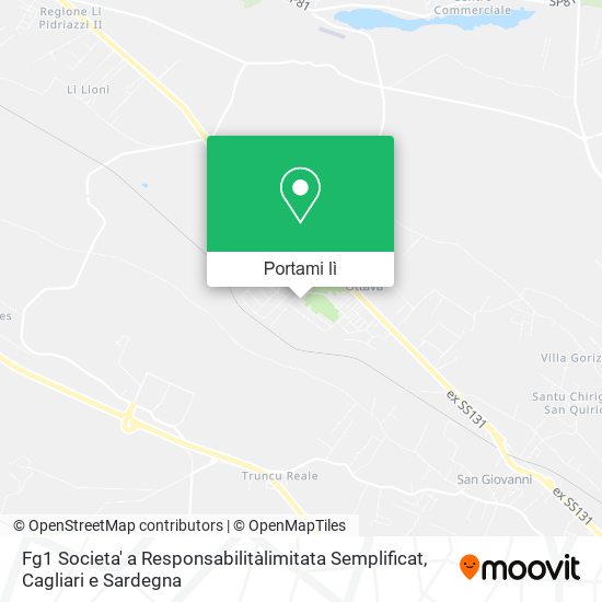 Mappa Fg1 Societa' a Responsabilitàlimitata Semplificat