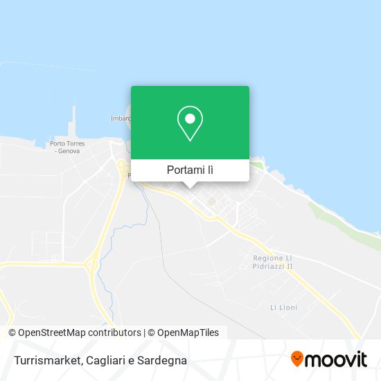 Mappa Turrismarket