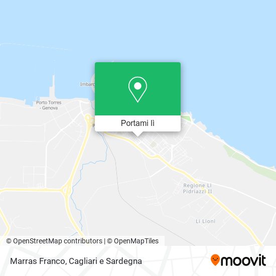 Mappa Marras Franco