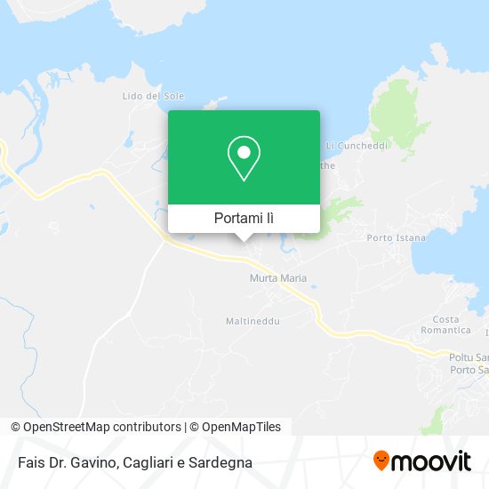 Mappa Fais Dr. Gavino