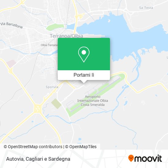 Mappa Autovia