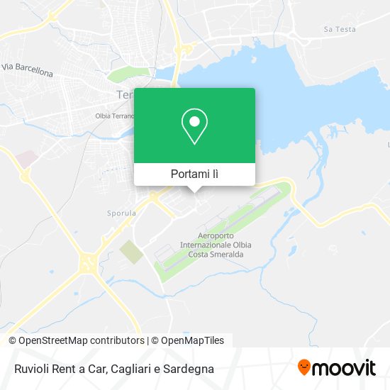 Mappa Ruvioli Rent a Car