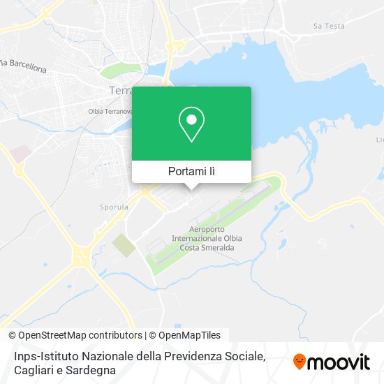 Mappa Inps-Istituto Nazionale della Previdenza Sociale