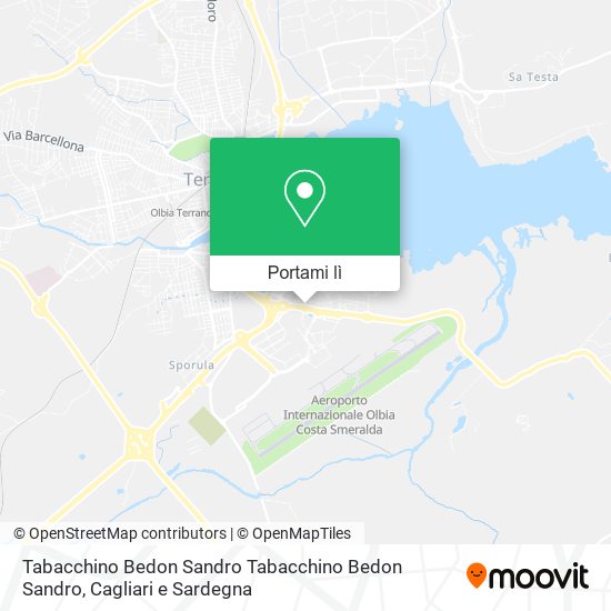 Mappa Tabacchino Bedon Sandro Tabacchino Bedon Sandro