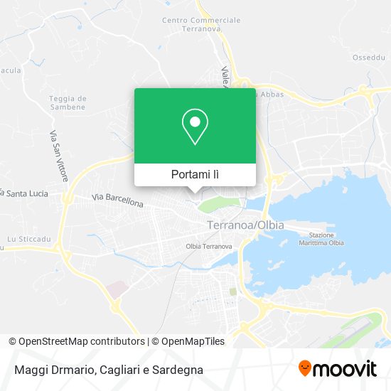 Mappa Maggi Drmario