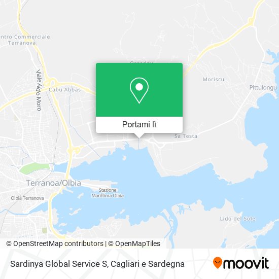 Mappa Sardinya Global Service S