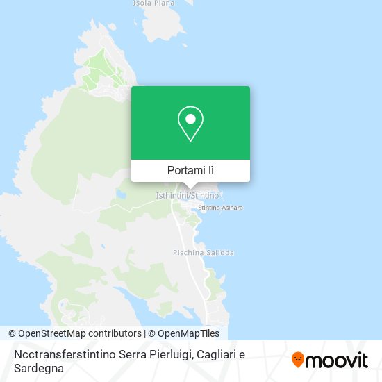 Mappa Ncctransferstintino Serra Pierluigi