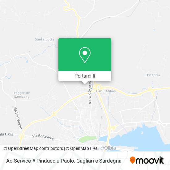 Mappa Ao Service # Pinducciu Paolo