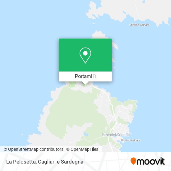 Mappa La Pelosetta