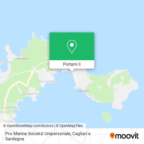 Mappa Pro Marine Societa' Unipersonale